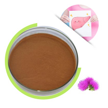 Click Healthcare Raw Material 80% Purity Milk Thistle Seed Extract Powder